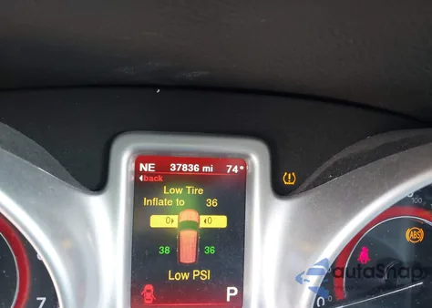 2017 Dodge Journey Se z USA, uszkodzony, nr VIN 3C4PDCAB9HT573532